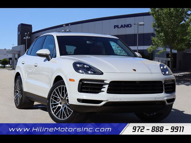 2021 Porsche Cayenne Base