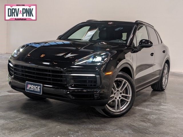 2021 Porsche Cayenne Base