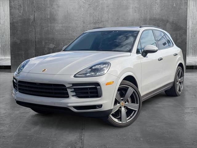 2021 Porsche Cayenne Base