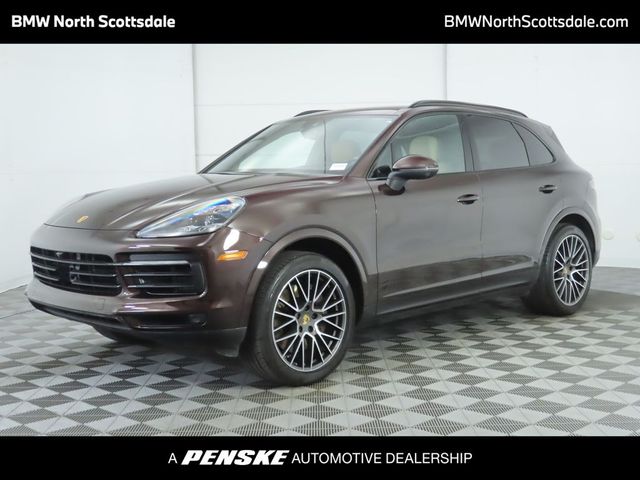 2021 Porsche Cayenne Base