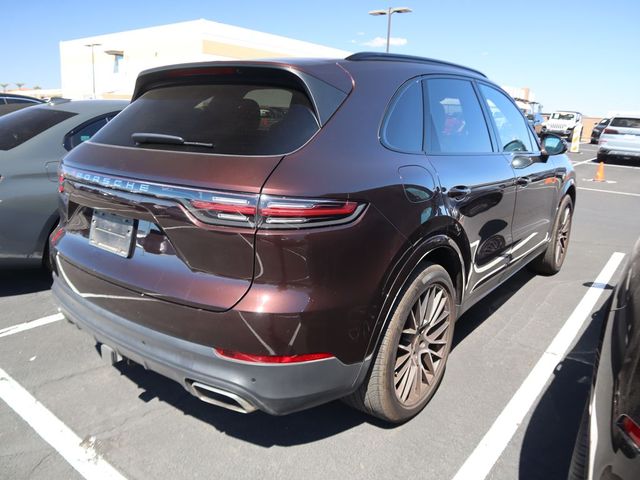 2021 Porsche Cayenne Base