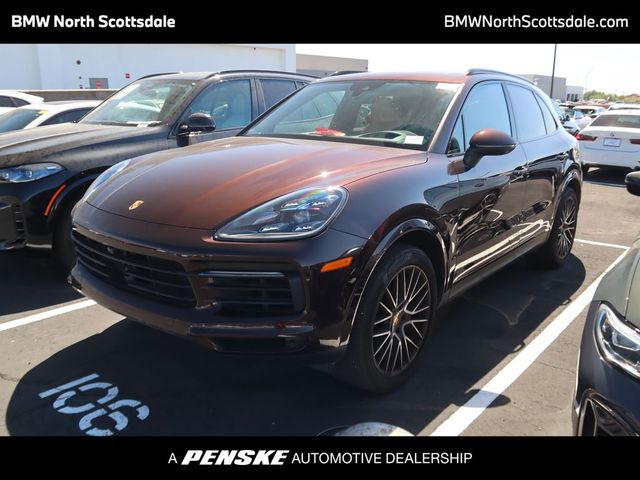 2021 Porsche Cayenne Base