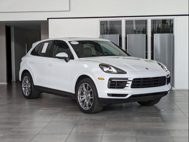 2021 Porsche Cayenne Base