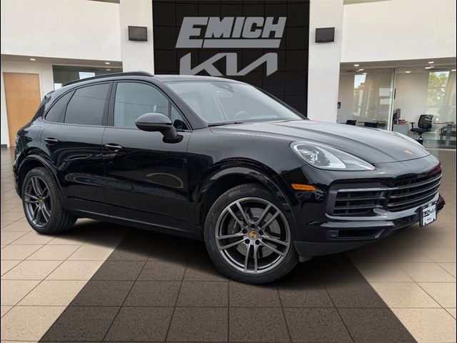 2021 Porsche Cayenne Base