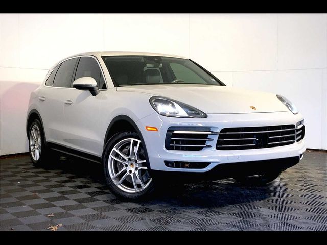 2021 Porsche Cayenne Base