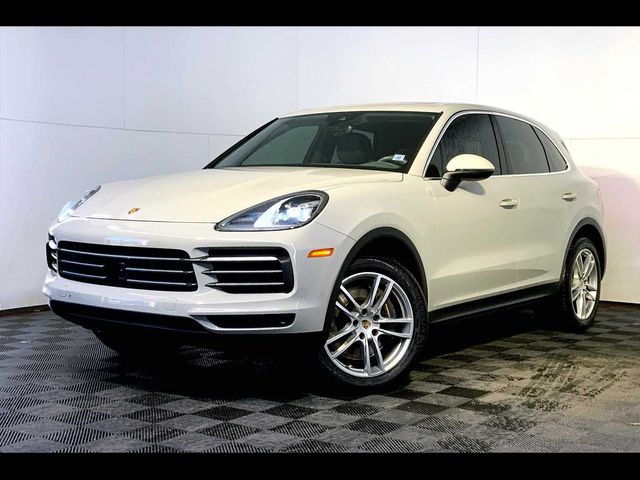 2021 Porsche Cayenne Base