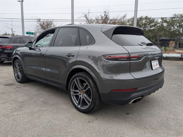 2021 Porsche Cayenne Base