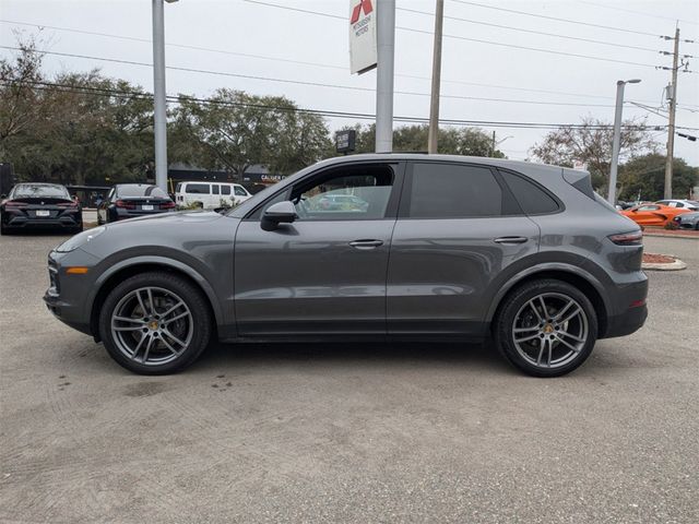 2021 Porsche Cayenne Base