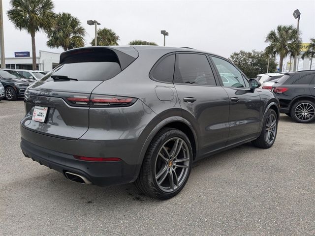 2021 Porsche Cayenne Base