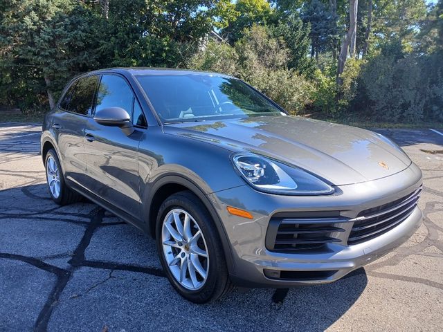 2021 Porsche Cayenne Base