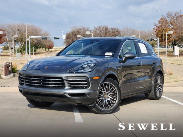 2021 Porsche Cayenne Base