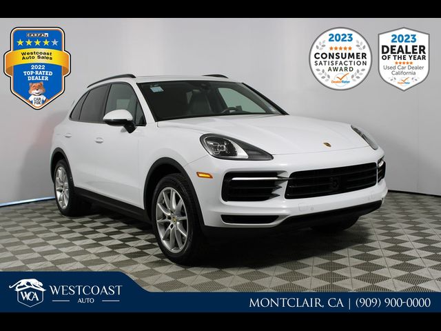 2021 Porsche Cayenne Base