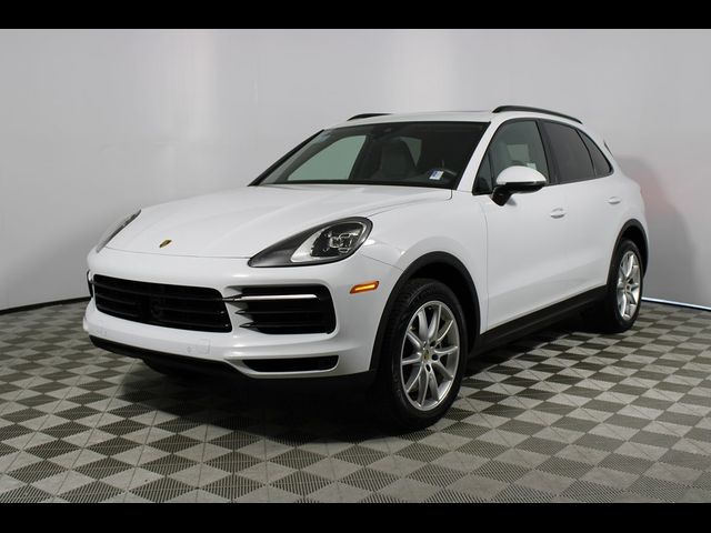 2021 Porsche Cayenne Base