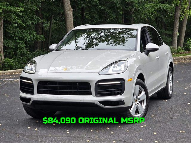 2021 Porsche Cayenne Base