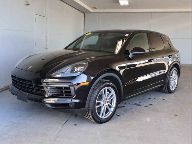 2021 Porsche Cayenne Base