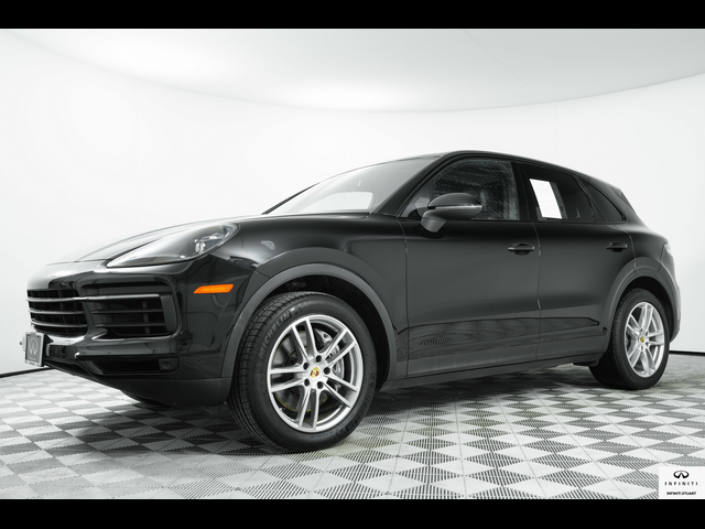 2021 Porsche Cayenne Base