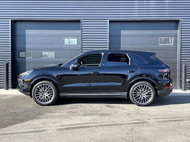 2021 Porsche Cayenne Base