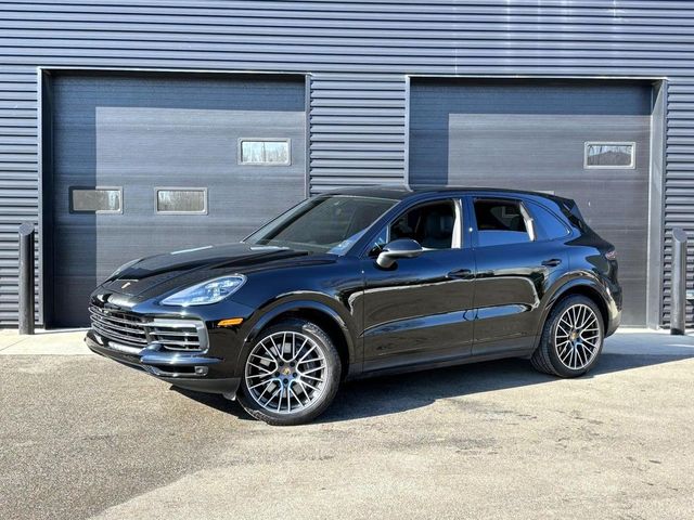 2021 Porsche Cayenne Base