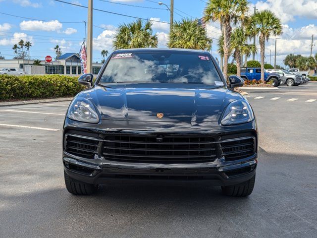 2021 Porsche Cayenne Base