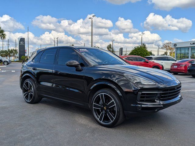 2021 Porsche Cayenne Base