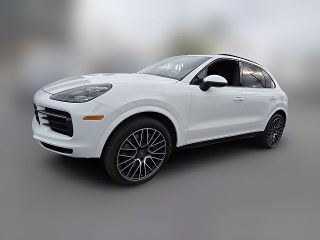 2021 Porsche Cayenne Base