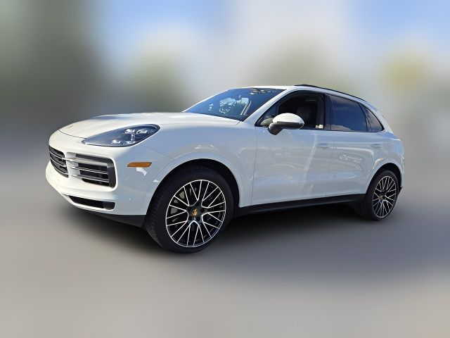 2021 Porsche Cayenne Base