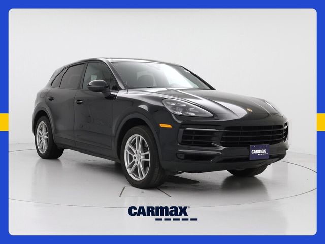 2021 Porsche Cayenne Base
