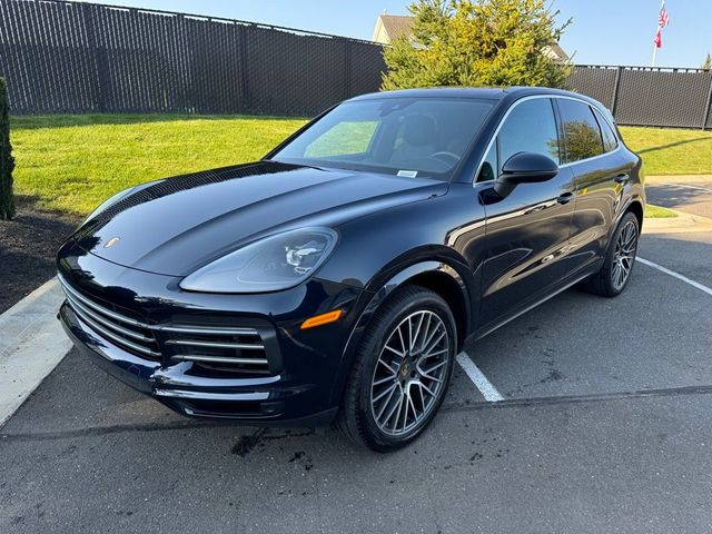 2021 Porsche Cayenne Base