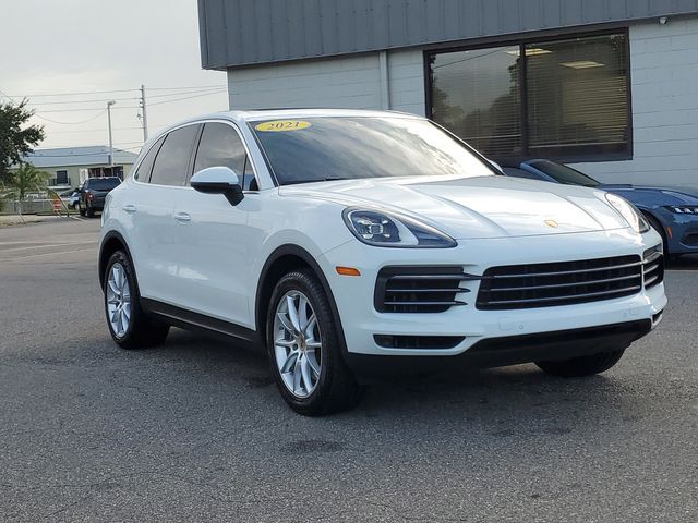 2021 Porsche Cayenne Base