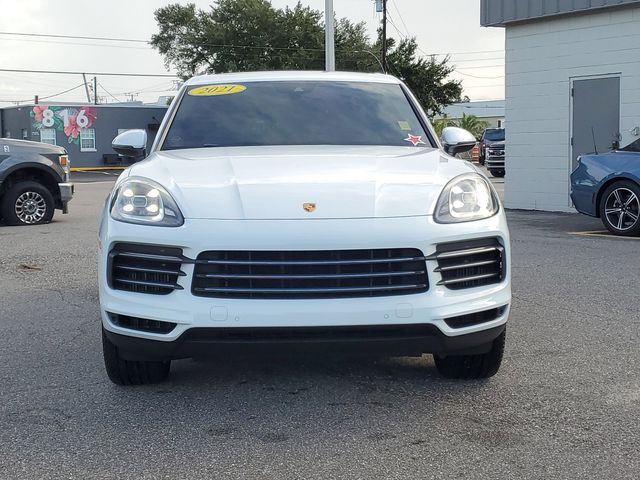 2021 Porsche Cayenne Base