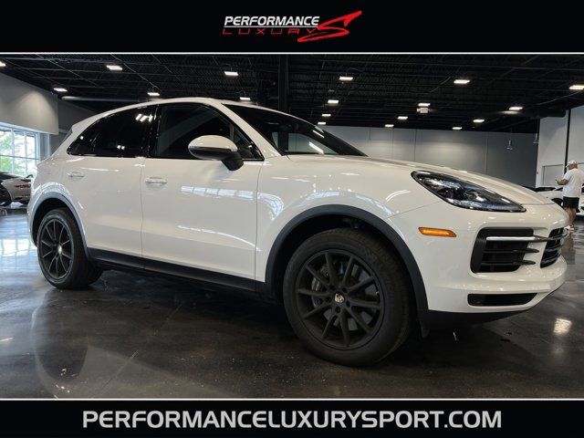 2021 Porsche Cayenne Base