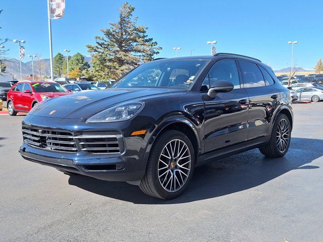 2021 Porsche Cayenne Base