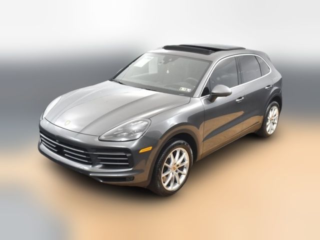 2021 Porsche Cayenne Base