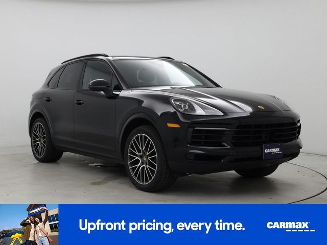 2021 Porsche Cayenne Base