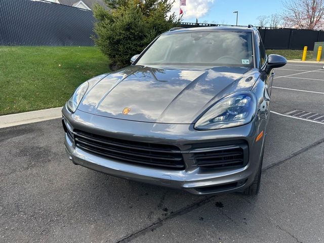 2021 Porsche Cayenne Base