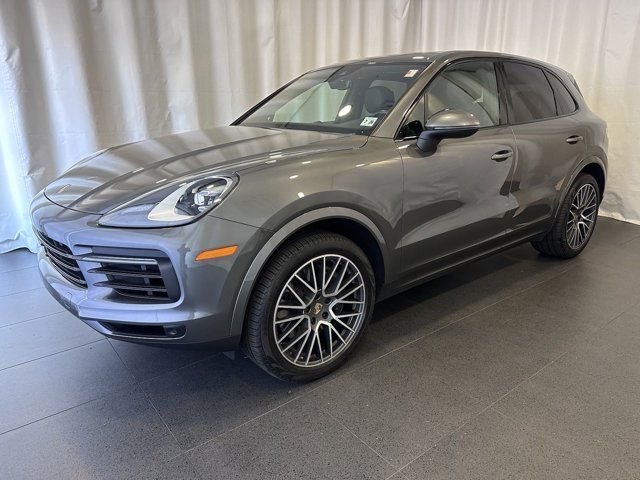 2021 Porsche Cayenne Base