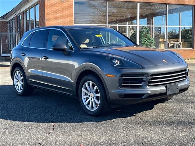 2021 Porsche Cayenne Base