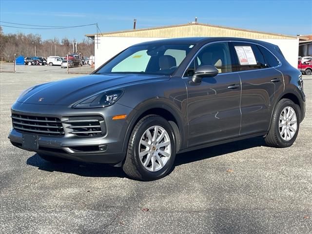 2021 Porsche Cayenne Base