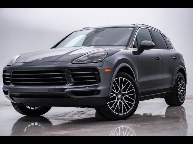 2021 Porsche Cayenne Base