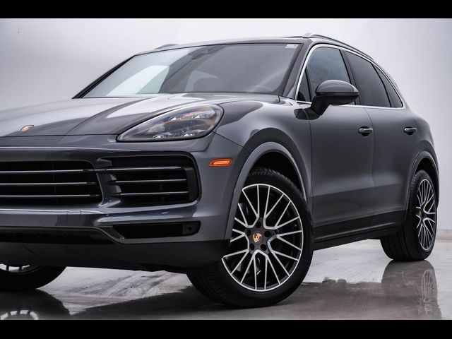 2021 Porsche Cayenne Base