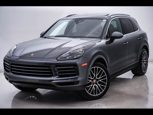 2021 Porsche Cayenne Base