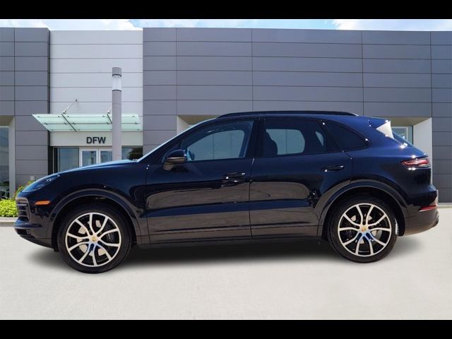 2021 Porsche Cayenne Base