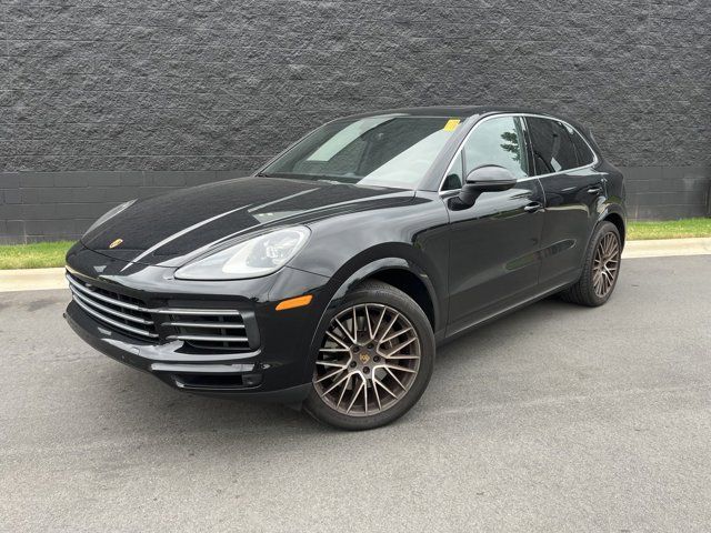 2021 Porsche Cayenne Base