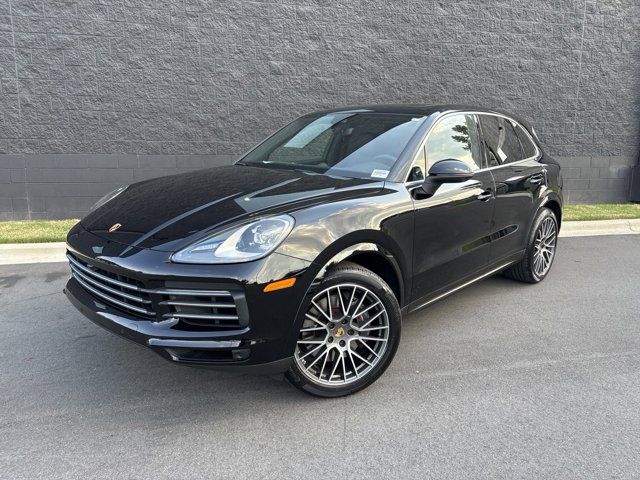 2021 Porsche Cayenne Base