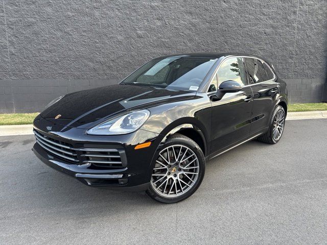 2021 Porsche Cayenne Base