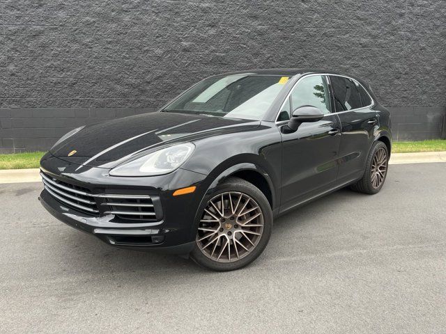 2021 Porsche Cayenne Base