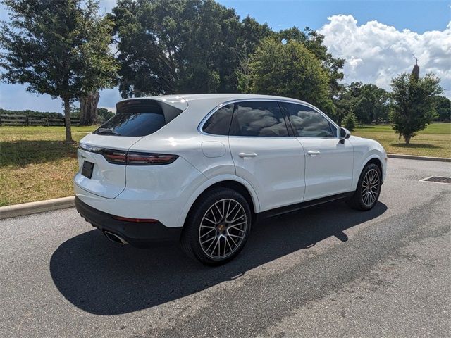 2021 Porsche Cayenne Base