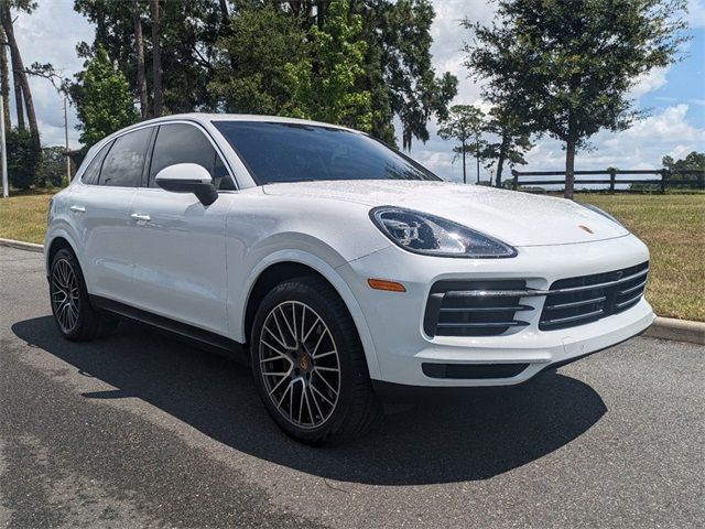 2021 Porsche Cayenne Base