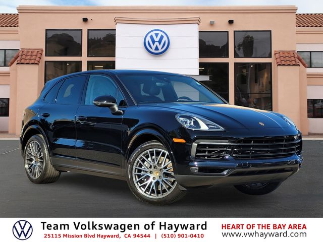 2021 Porsche Cayenne Base