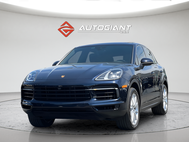 2021 Porsche Cayenne Base